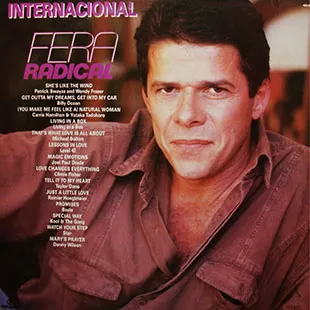 Capa da trilha de Fera Radical