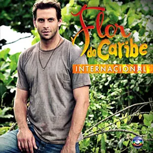 Capa da trilha de Flor do Caribe