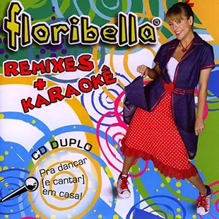 Capa da trilha de Floribella 2006