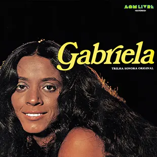 Capa da trilha de Gabriela