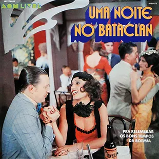 Capa da trilha de Gabriela