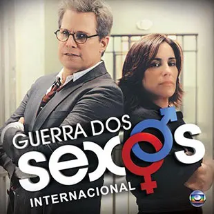 Capa da trilha de Guerra dos Sexos