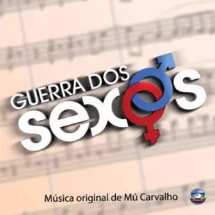Capa da trilha de Guerra dos Sexos