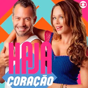 Capa da trilha de Haja Coração