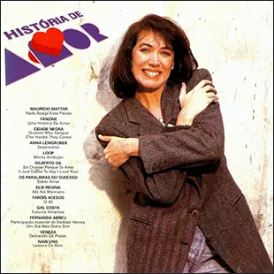 Capa da trilha de História de Amor