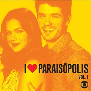 Capa da trilha de I Love Paraisópolis