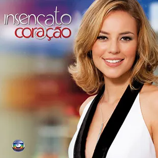 Capa da trilha de Insensato Coração