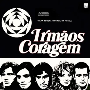 Capa da trilha de Irmãos Coragem