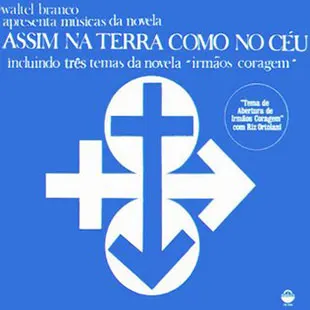 Capa da trilha de Irmãos Coragem