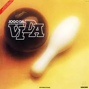 Capa da trilha de Jogo da Vida