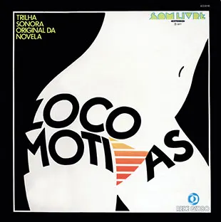 Capa da trilha de Locomotivas