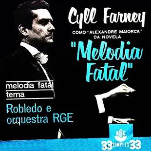 Capa da trilha de Melodia Fatal