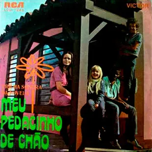Capa da trilha de Meu Pedacinho de Chão