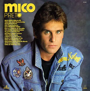 Capa da trilha de Mico Preto