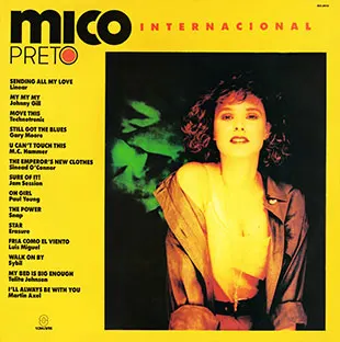 Capa da trilha de Mico Preto