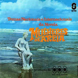 Capa da trilha de Mulheres de Areia