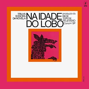 Capa da trilha de Na Idade do Lobo