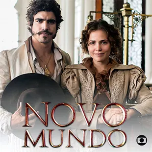 Capa da trilha de Novo Mundo
