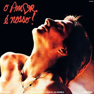 Capa da trilha de O Amor É Nosso!
