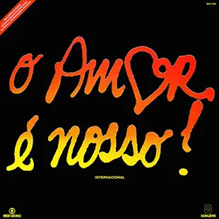 Capa da trilha de O Amor É Nosso!