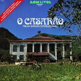 Capa da trilha de O Casarão