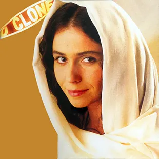 Capa da trilha de O Clone