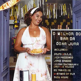 Capa da trilha de O Clone