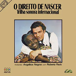 Capa da trilha de O Direito de Nascer