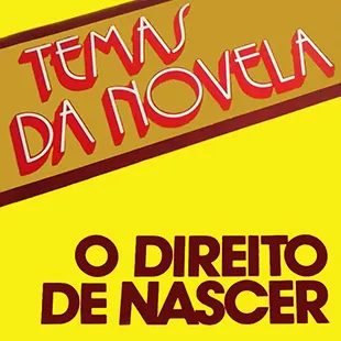 Capa da trilha de O Direito de Nascer