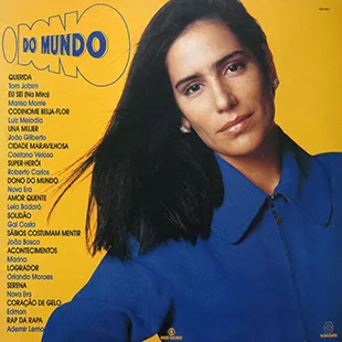 Capa da trilha de O Dono do Mundo