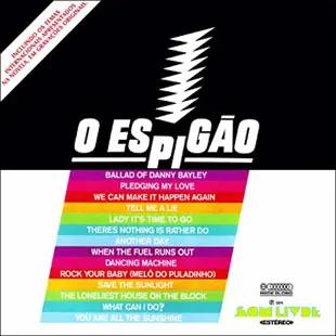 Capa da trilha de O Espigão