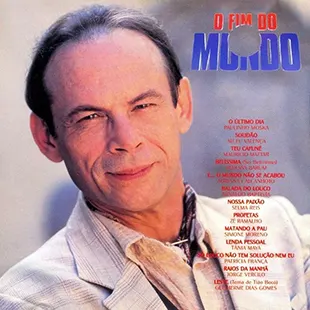 Capa da trilha de O Fim do Mundo