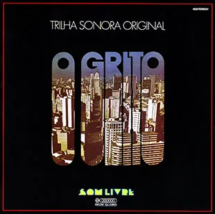 Capa da trilha de O Grito