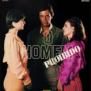 Capa da trilha de O Homem Proibido