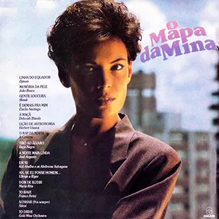 Capa da trilha de O Mapa da Mina