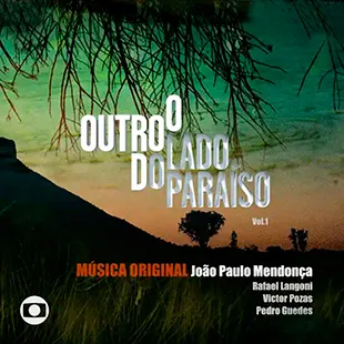 Capa da trilha de O Outro Lado do Paraíso