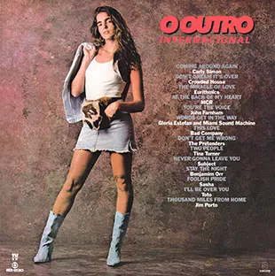 Capa da trilha de O Outro
