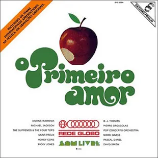 Capa da trilha de O Primeiro Amor