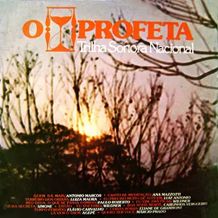 Capa da trilha de O Profeta