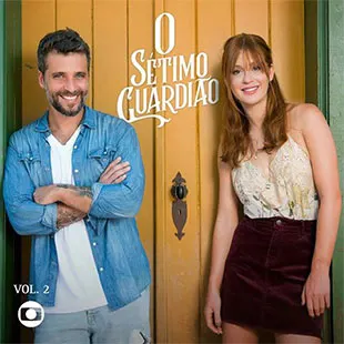 Capa da trilha de O Sétimo Guardião