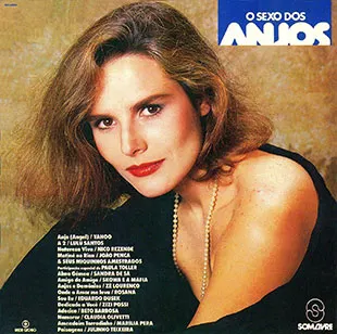 Capa da trilha de O Sexo dos Anjos
