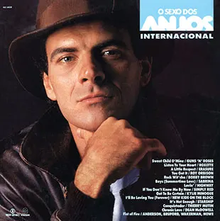 Capa da trilha de O Sexo dos Anjos