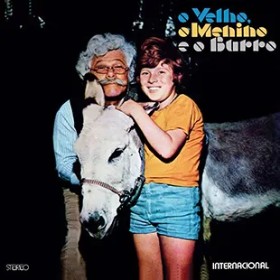 Capa da trilha de O Velho, o Menino e o Burro