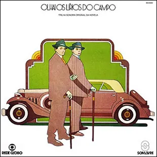 Capa da trilha de Olhai Os Lírios do Campo