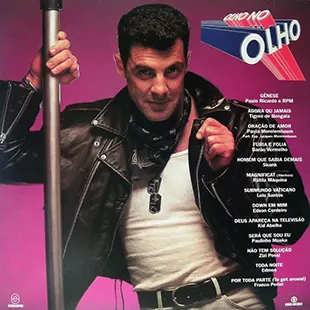 Capa da trilha de Olho no Olho