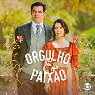 Capa da trilha de Orgulho e Paixão