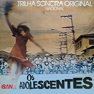 Capa da trilha de Os Adolescentes