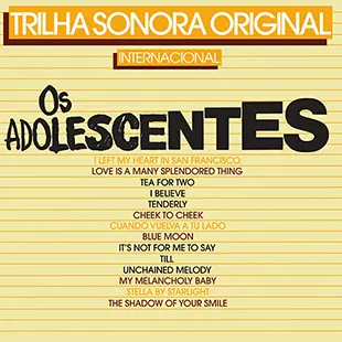 Capa da trilha de Os Adolescentes
