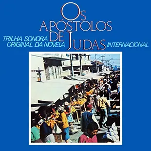 Capa da trilha de Os Apóstolos de Judas