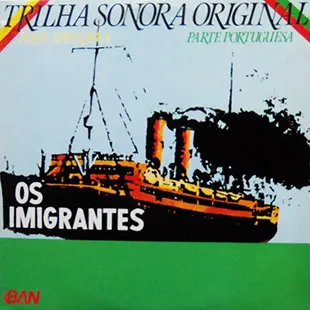 Capa da trilha de Os Imigrantes